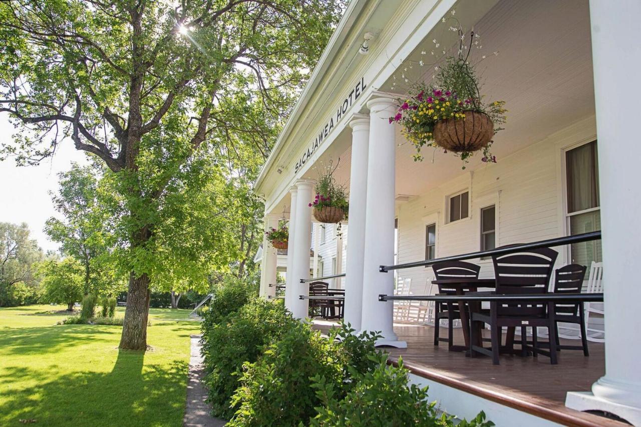 Three Forks The Sacajawea Hotel מראה חיצוני תמונה