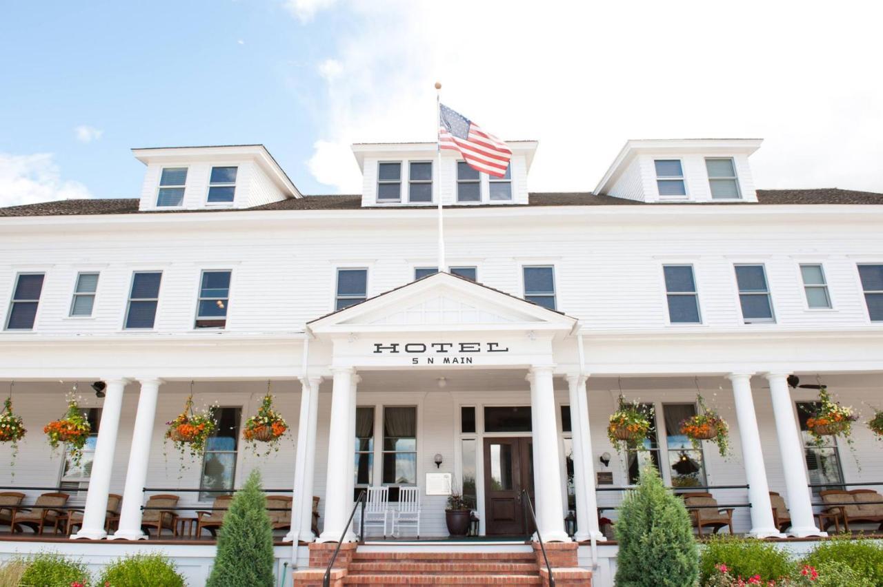 Three Forks The Sacajawea Hotel מראה חיצוני תמונה