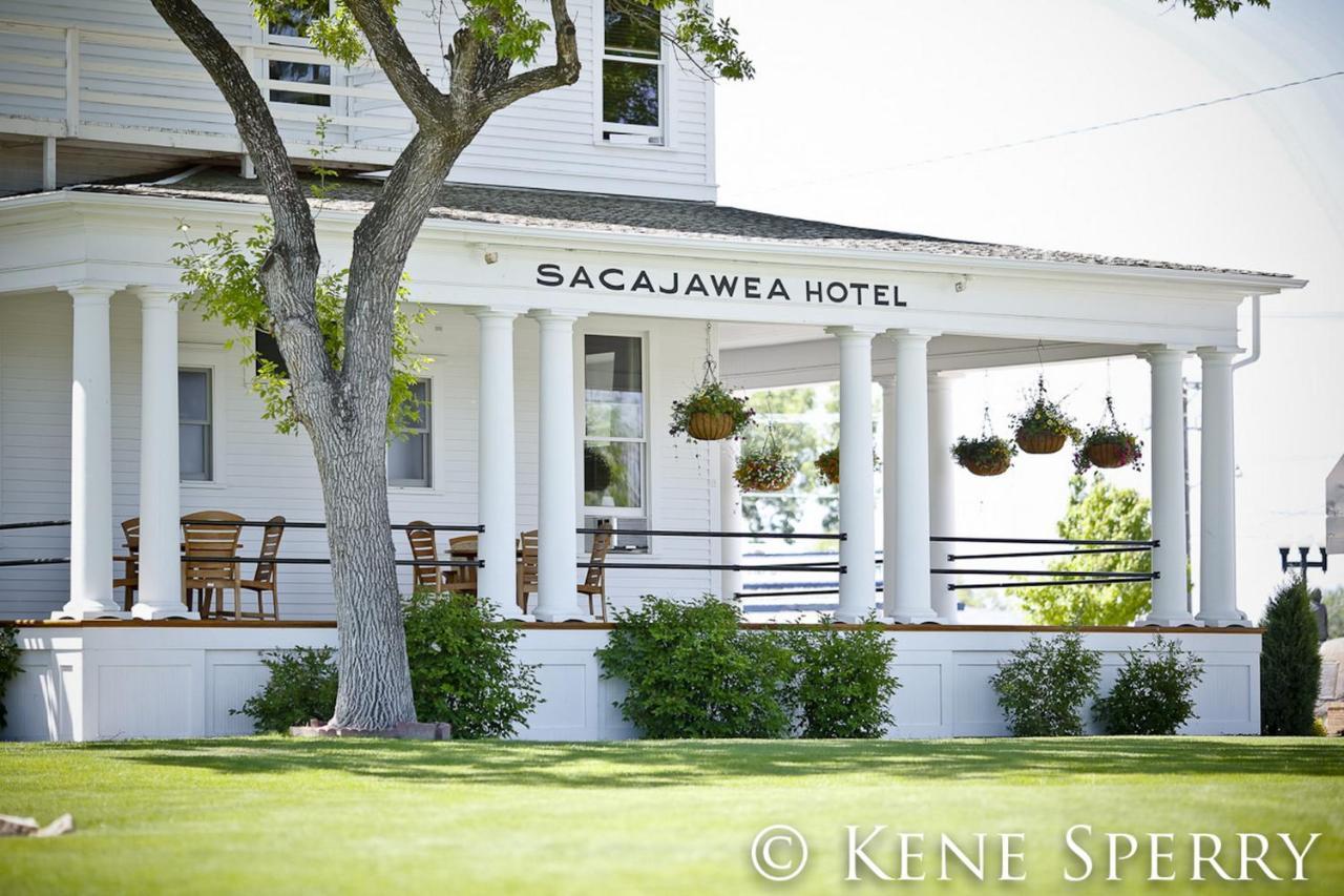 Three Forks The Sacajawea Hotel מראה חיצוני תמונה