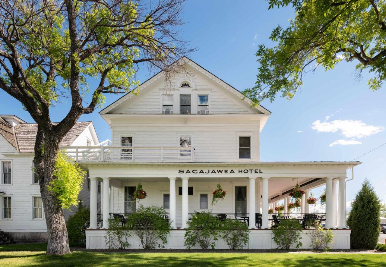 Three Forks The Sacajawea Hotel מראה חיצוני תמונה