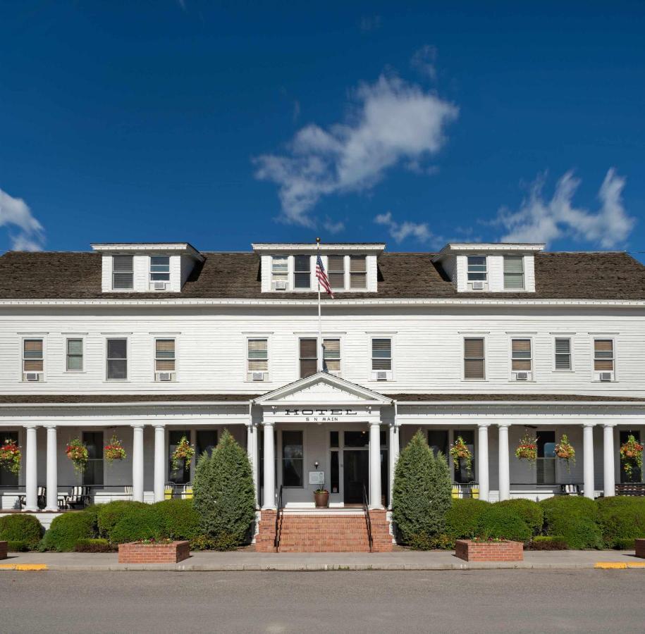 Three Forks The Sacajawea Hotel מראה חיצוני תמונה